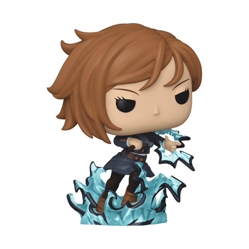Nobara Kugisaki Jujutsu Kaisen Funko Pop Figure Holding Hammer