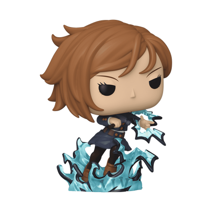 Nobara Kugisaki Jujutsu Kaisen Funko Pop Figure Holding Hammer