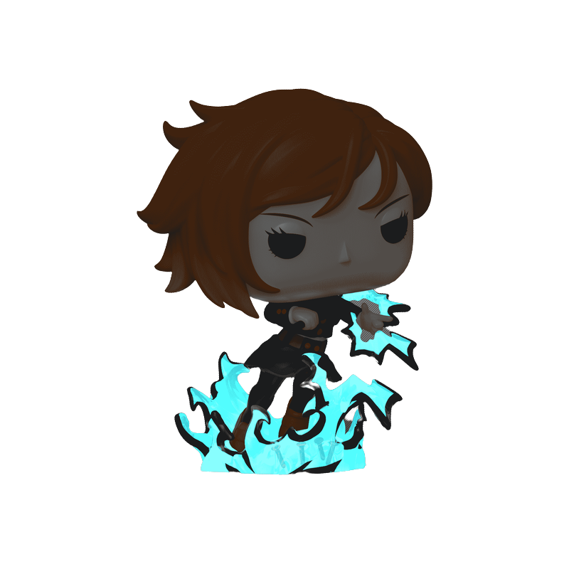 Nobara Kugisaki Jujutsu Kaisen Glow Chase Funko Pop Figure Holding Hammer