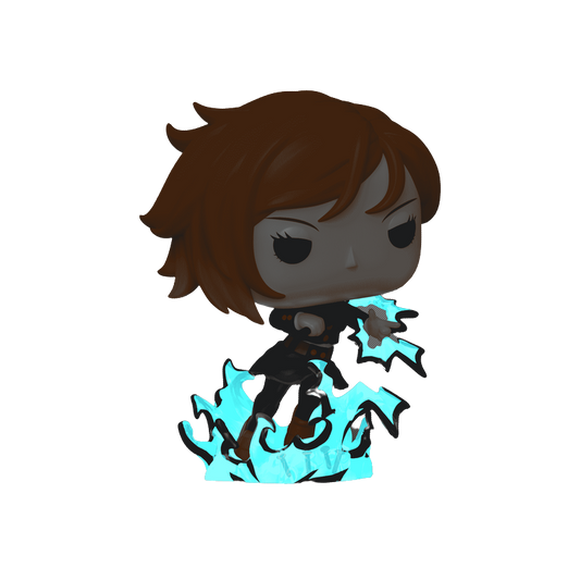 Nobara Kugisaki Jujutsu Kaisen Glow Chase Funko Pop Figure Holding Hammer