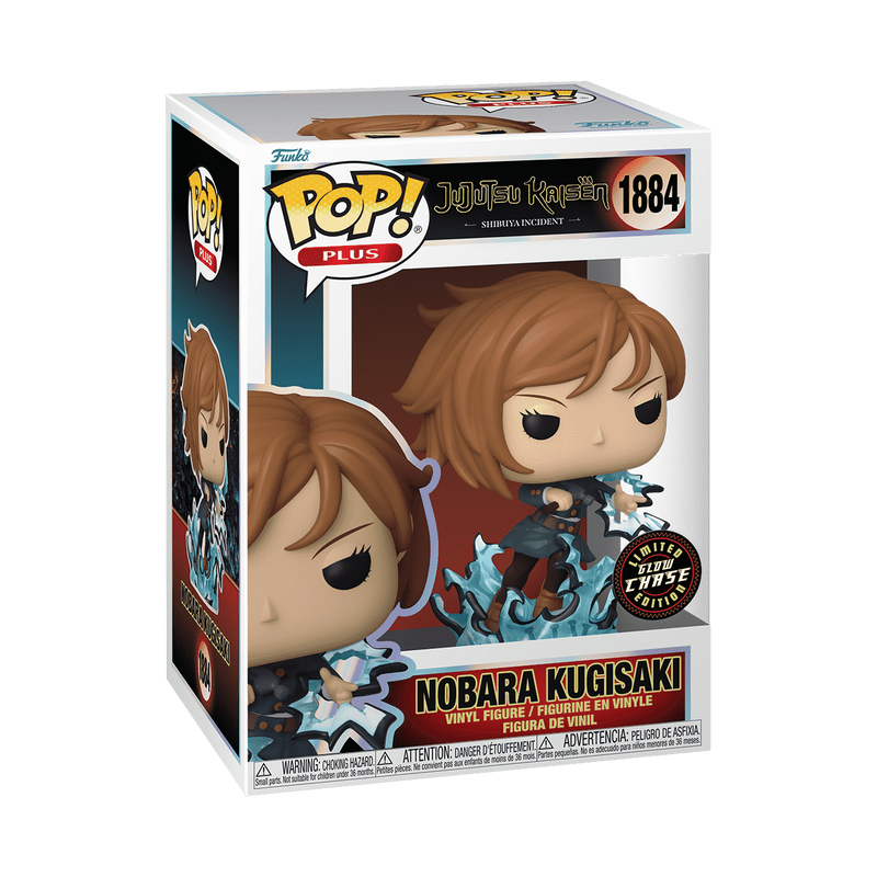 Nobara Kugisaki Jujutsu Kaisen Glow Chase Funko Pop Packaging
