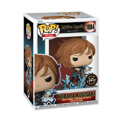 Nobara Kugisaki Jujutsu Kaisen Glow Chase Funko Pop Packaging