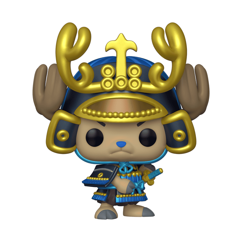 Armored Chopper Funko Pop! #1131 Metallic Chase Funko Exclusive stock photo out-of-box from One Piece