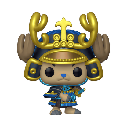 Armored Chopper Funko Pop! #1131 Metallic Chase Funko Exclusive stock photo out-of-box from One Piece