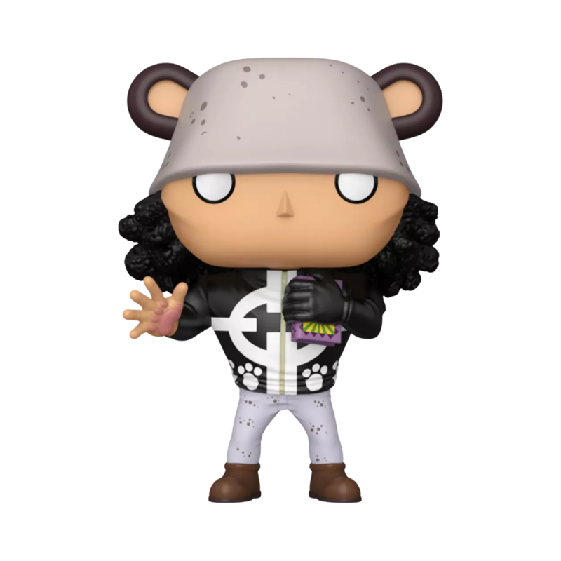 Bartholomew Kuma Funko Pop! #1876 2025 WonderCon Official Limited Edition stock photo out-of-box One Piece