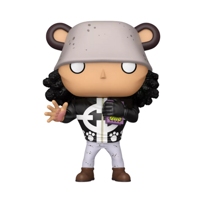 Bartholomew Kuma Funko Pop! #1876 2025 WonderCon Official Limited Edition stock photo out-of-box One Piece
