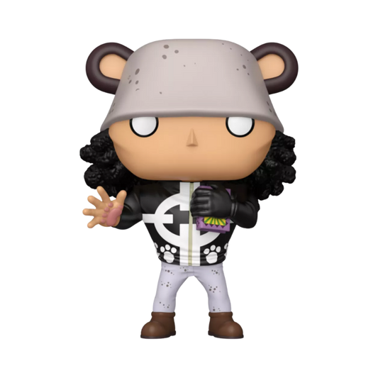 Bartholomew Kuma Funko Pop! #1876 2025 WonderCon Official Limited Edition stock photo out-of-box One Piece