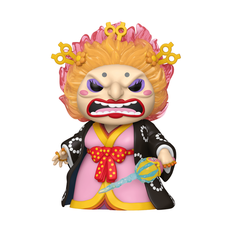Funko Pop Big Mom #1915 Chase from One Piece, full figure outside packaging.