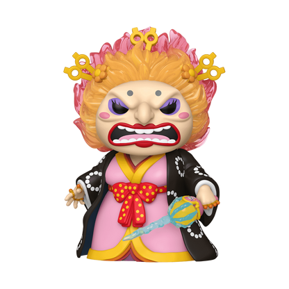Funko Pop Big Mom #1915 Chase from One Piece, full figure outside packaging.