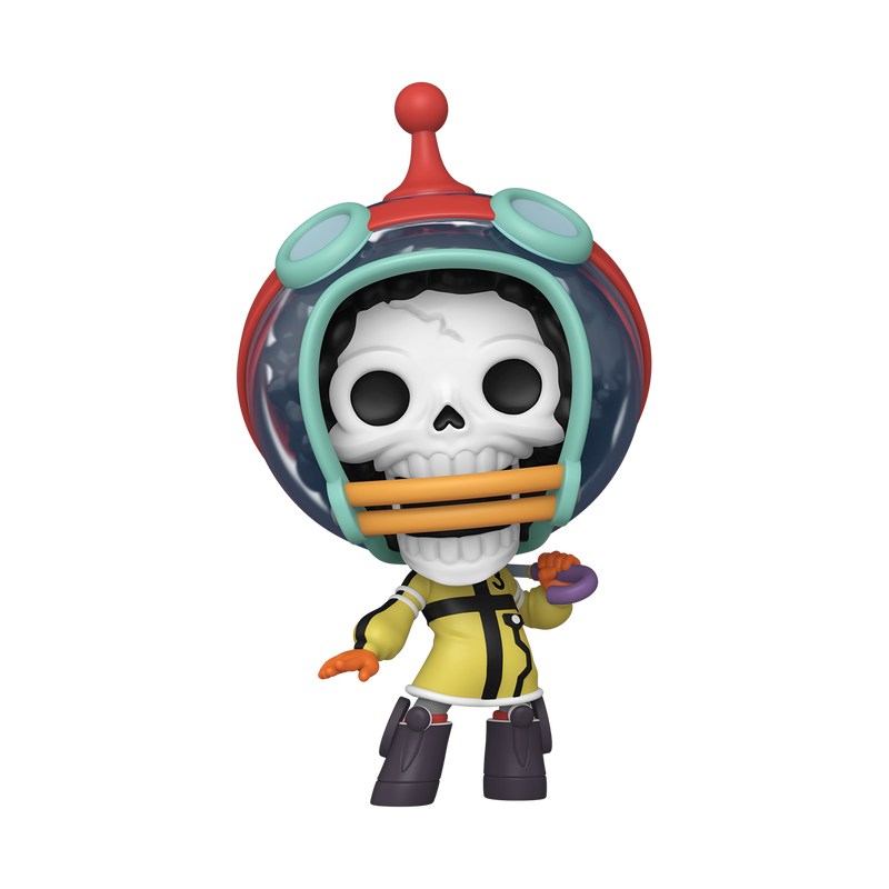 Brook Funko Pop! #2147 Egghead Arc vinyl figure out of box from One Piece