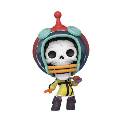 Brook Funko Pop! #2147 Egghead Arc vinyl figure out of box from One Piece