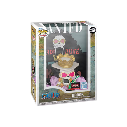 Brook Funko Pop! #2220 Wanted TargetCon Exclusive stock photo in-box from One Piece  