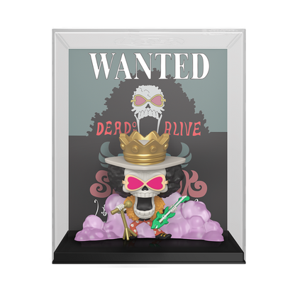 Brook Funko Pop! #2220 Wanted TargetCon Exclusive stock photo out-of-box from One Piece