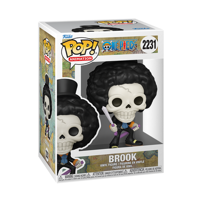 Brook Funko Pop! #2231 Soul Solid stock photo in-box One Piece