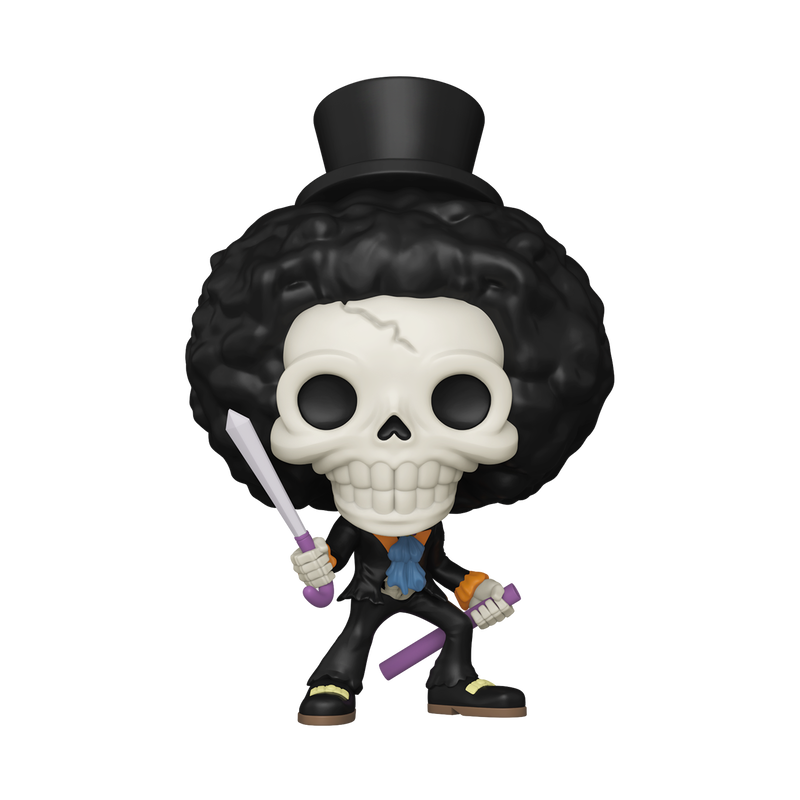Brook Funko Pop! #2231 Soul Solid stock photo out-of-box One Piece