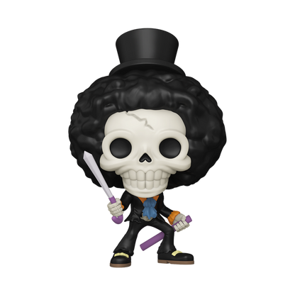 Brook Funko Pop! #2231 Soul Solid stock photo out-of-box One Piece