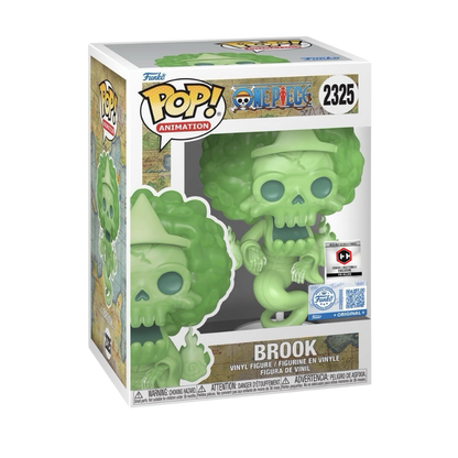 Brook Ghost Funko Pop! #2325 Chalice Collectibles Exclusive Pre-Release stock photo in-box from One Piece