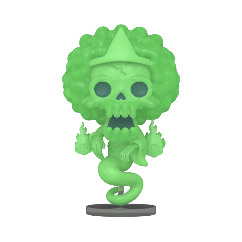 Brook Ghost Funko Pop! #2325 Glow Chase Chalice Collectibles Exclusive Pre-Release glow-in-the-dark stock photo out-of-box from One Piece