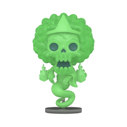 Brook Ghost Funko Pop! #2325 Glow Chase Chalice Collectibles Exclusive Pre-Release glow-in-the-dark stock photo out-of-box from One Piece