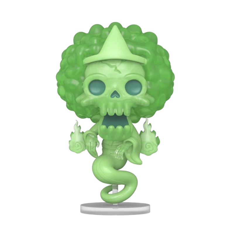 Brook Ghost Funko Pop! #2325 Glow Chase Chalice Collectibles Exclusive Pre-Release stock photo out-of-box from One Piece