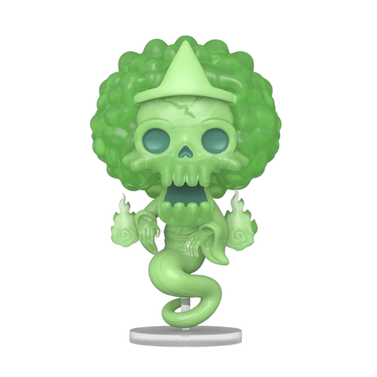 Brook Ghost Funko Pop! #2325 Glow Chase Chalice Collectibles Exclusive Pre-Release stock photo out-of-box from One Piece