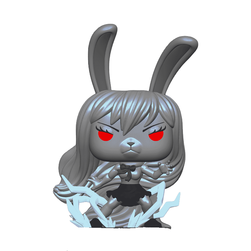 Carrot Sulong Funko Pop! #1487 Glow Chase Funko Exclusive stock photo of the glow chase out-of-box from One Piece