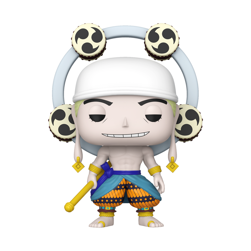 Enel Funko Pop! #2236 Exclusive stock photo out-of-box from One Piece