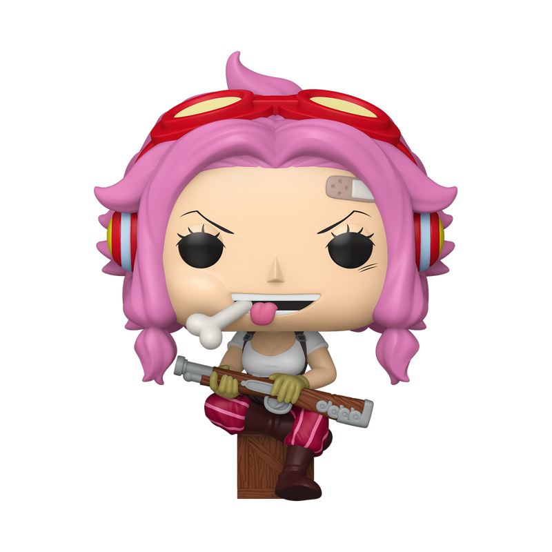 Ginny with Rifle Funko Pop! #2205 stock photo out-of-box One Piece