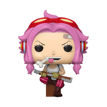 Ginny with Rifle Funko Pop! #2205 stock photo out-of-box One Piece