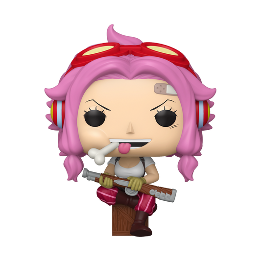 Ginny with Rifle Funko Pop! #2205 stock photo out-of-box One Piece