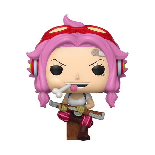 Ginny with Rifle Funko Pop! #2205 stock photo out-of-box One Piece