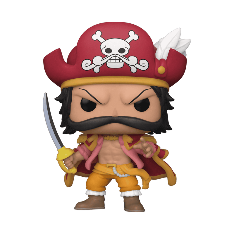 Gol D. Roger with Hat Funko Pop! #1274 Chase Funko Exclusive stock photo out-of-box from One Piece