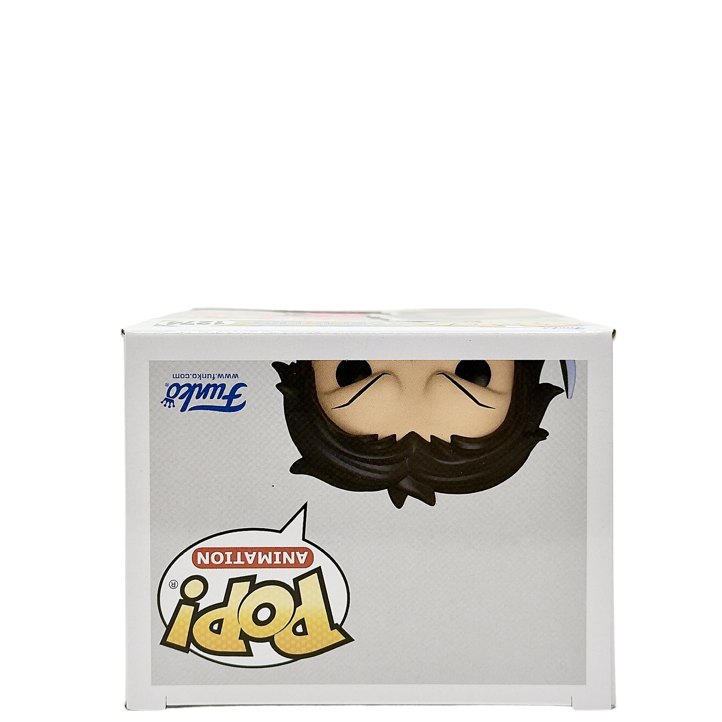 Top of box for Gold D. Roger Funko Pop! #1274 Funko Exclusive signed by Sean Hennigan