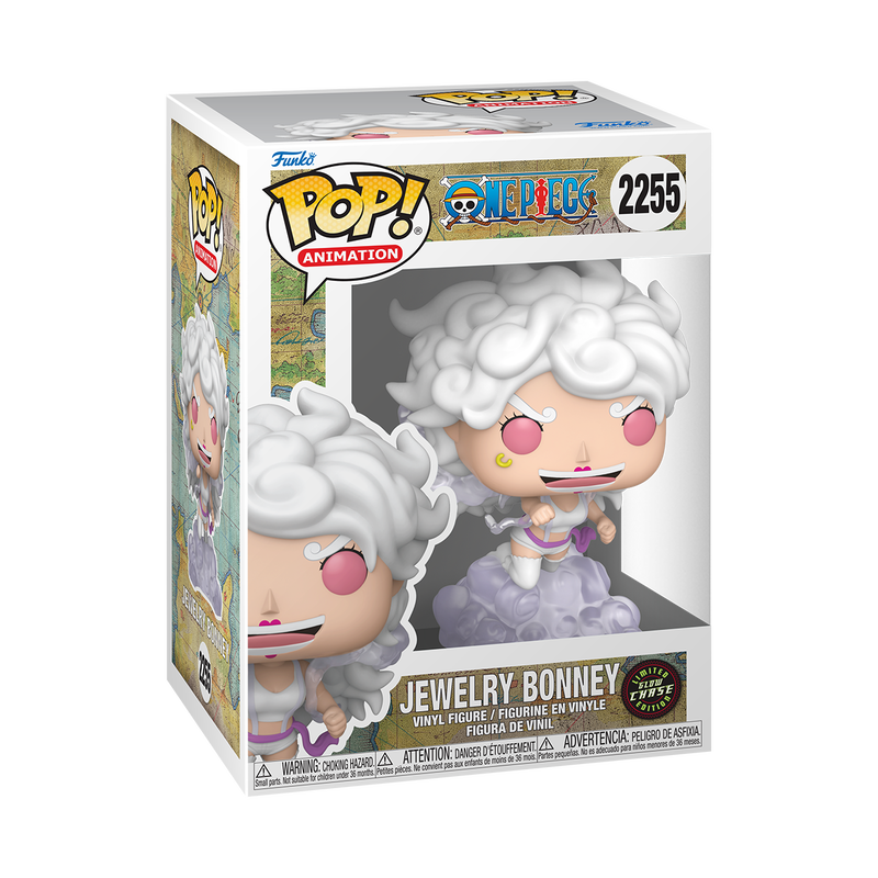 Jewelry Bonney Funko Pop! #2255 Chase stock photo in-box One Piece