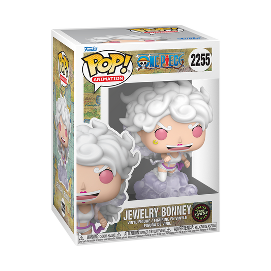 Jewelry Bonney Funko Pop! #2255 Chase stock photo in-box One Piece