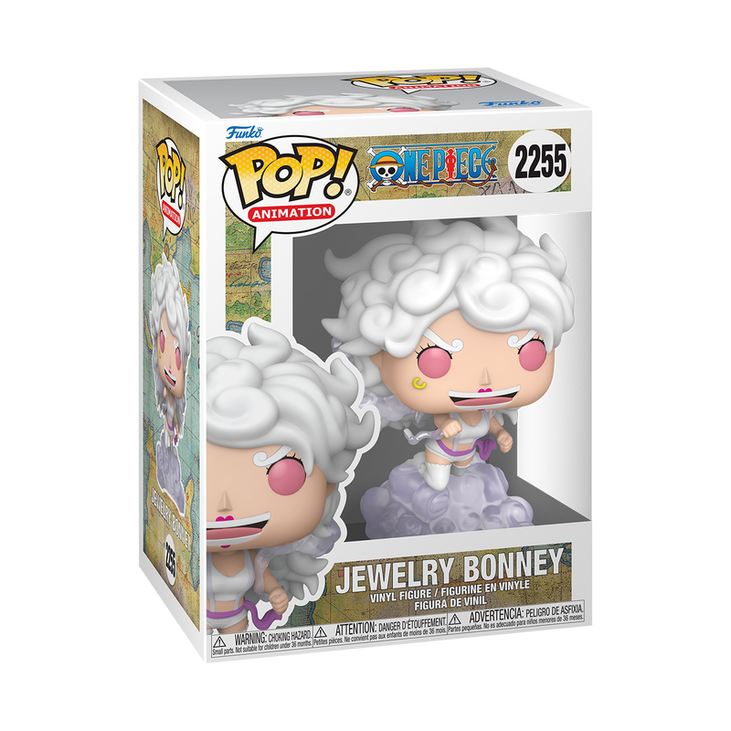 Jewelry Bonney Funko Pop! #2255 stock photo in-box One Piece