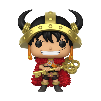 Funko Pop! One Piece - Monkey D. Luffy with Helmet #2569 Chase