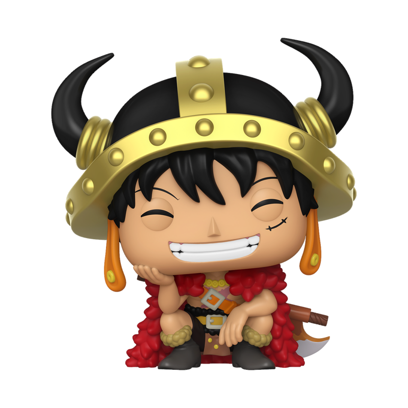 Monkey D. Luffy with Helmet Funko Pop! #2569 stock photo out-of-box from One Piece