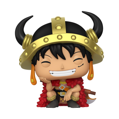 Monkey D. Luffy with Helmet Funko Pop! #2569 stock photo out-of-box from One Piece
