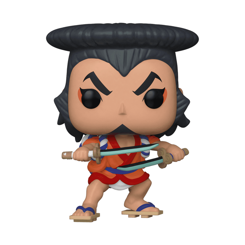 Oden Funko Pop! #1275 WonderCon 2023 Limited Edition Toy Stop Exclusive stock photo out-of-box from One Piece