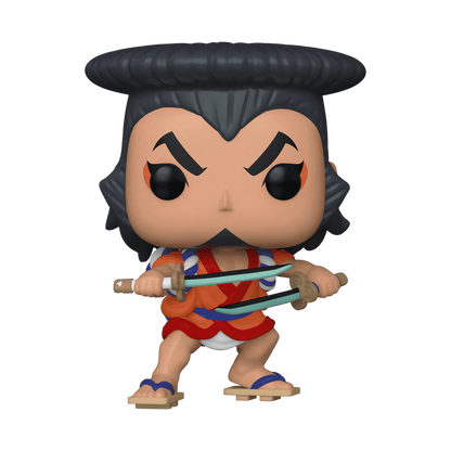 Oden Funko Pop! #1275 WonderCon 2023 Limited Edition Toy Stop Exclusive stock photo out-of-box from One Piece