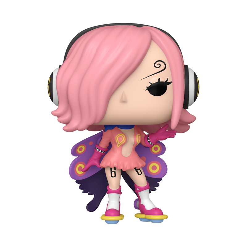 Reiju Funko Pop! #1741 London Funkon Limited Edition 2024 vinyl figure out of box from One Piece