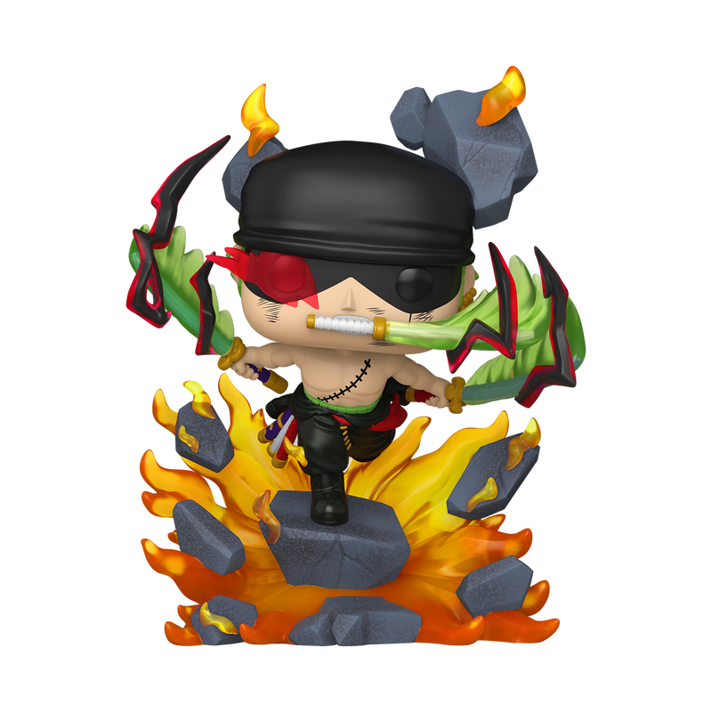 Roronoa Zoro King of Hell Funko Pop! #2151 Exclusive stock photo out-of-box from One Piece