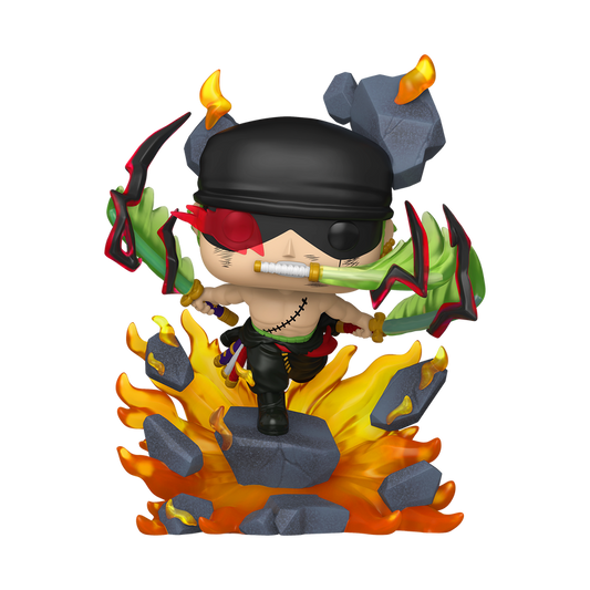 Roronoa Zoro King of Hell Funko Pop! #2151 Exclusive stock photo out-of-box from One Piece