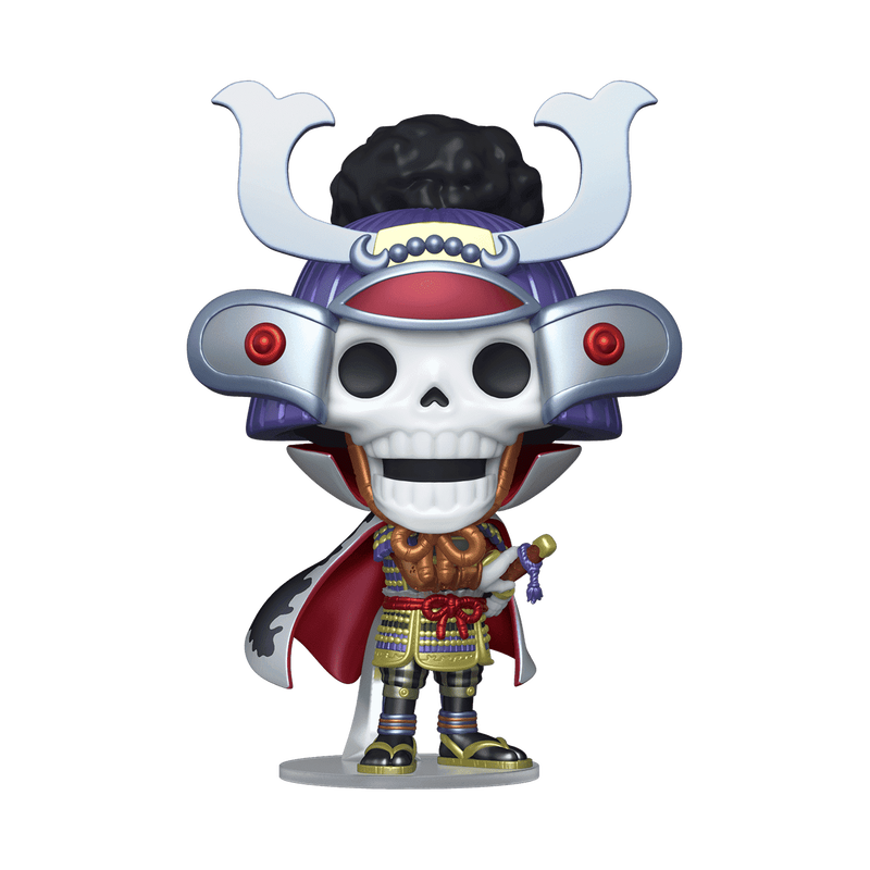Samurai Brook Funko Pop! #1129 Metallic Chase Funko Exclusive stock photo out-of-box from One Piece