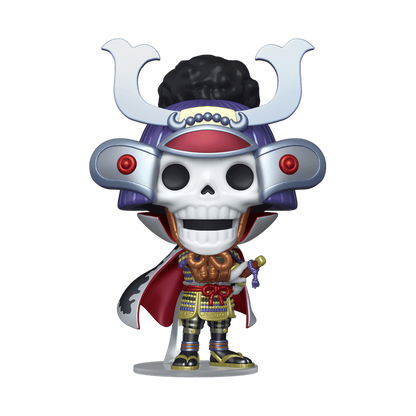 Samurai Brook Funko Pop! #1129 Metallic Chase Funko Exclusive stock photo out-of-box from One Piece