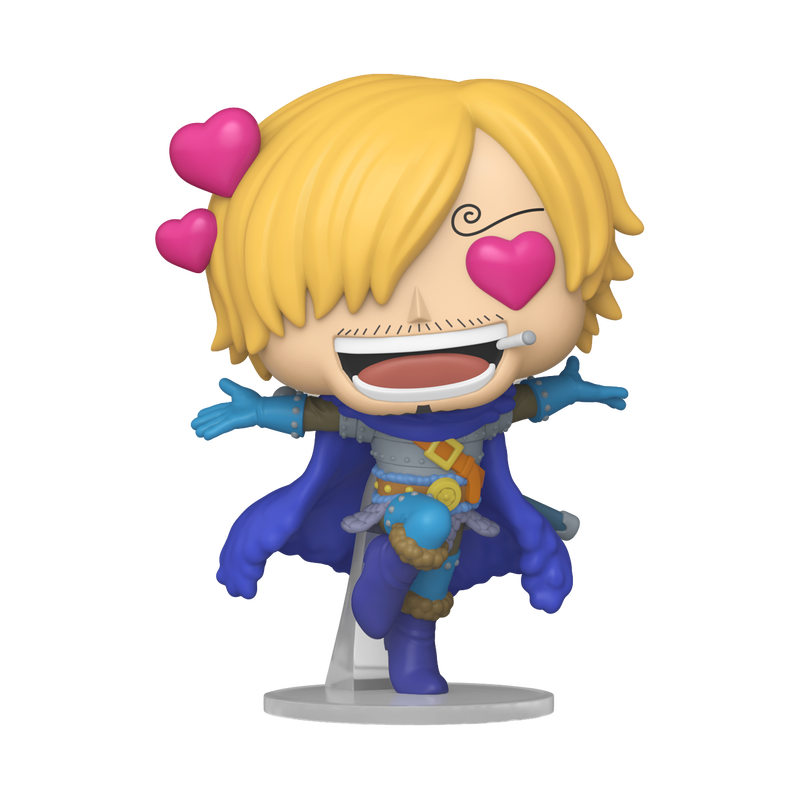Sanji Swooning Funko Pop! #2566 stock photo out-of-box from One Piece