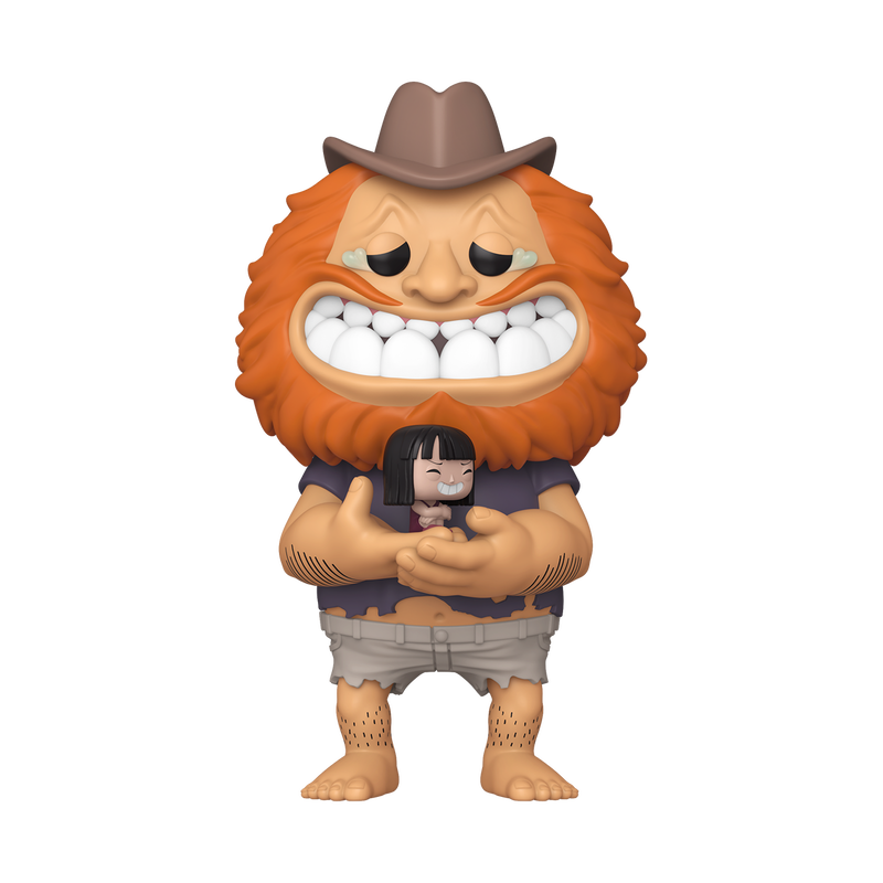 Saul with Nico Robin Funko Pop! Super #2570 stock photo out-of-box from One Piece
