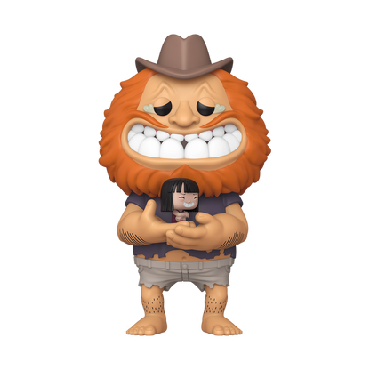 Saul with Nico Robin Funko Pop! Super #2570 stock photo out-of-box from One Piece