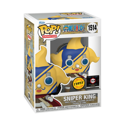 Sniper King Funko Pop! #1514 Chase Chalice Collectibles Exclusive stock photo in-box from One Piece